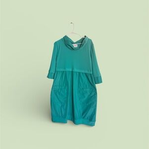 Joseph Ribkoff Teal dress